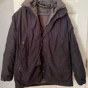 DoubleLayered Nautica Coat